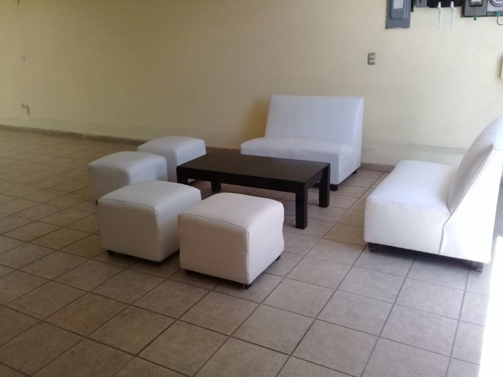 Renta de salas lounge en CDMX Cuernavaca