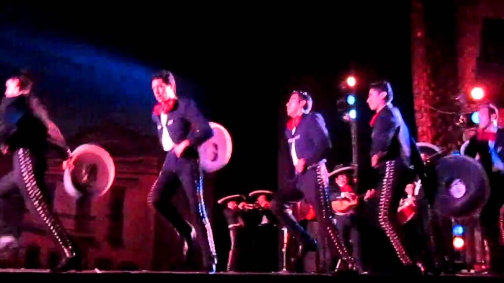Baile folklórico Dolce eventos México.